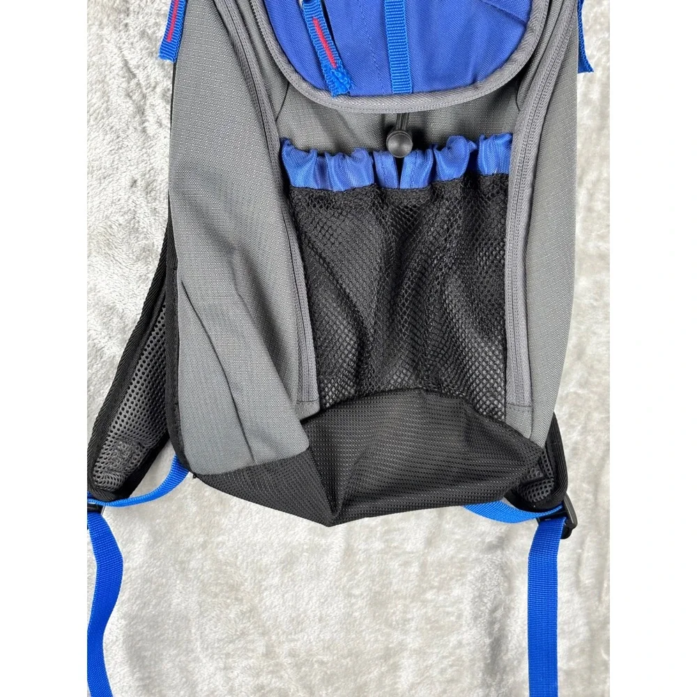 Swiss Gear‎ Hydration Pack Backpack Blue Gray Lightweight Hiking Camping